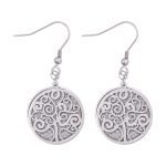 Beloved Orecchini Gipsy Color In Acciaio Inox Smaltato, Pendenti Colorati E Rotondi, Per Donna, Confezione Skin Pack