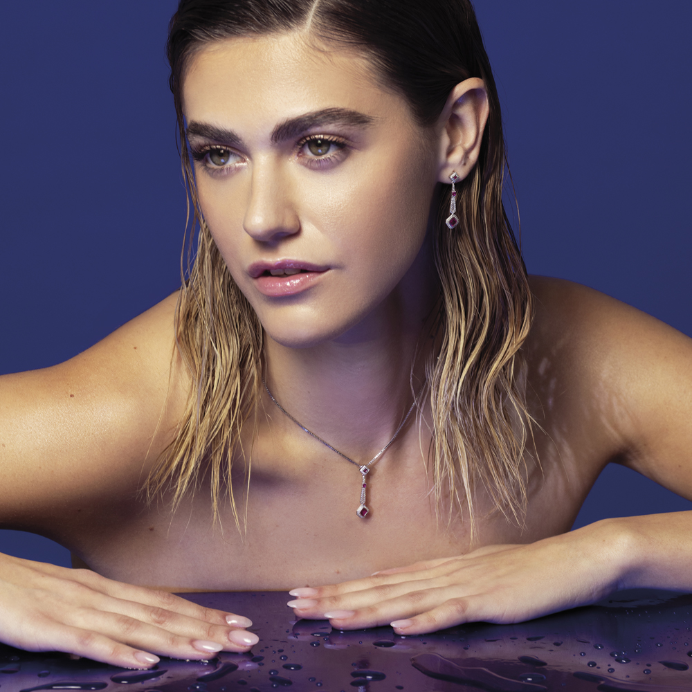 Orecchini Di Perle Acqua Dolce SECRET & YOU (3,5-4 Mm) In Argento 925 Rodiato - Regalo Elegante